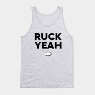 Rugby Forwards Ruck Yeah Rugby Fans Tank Top